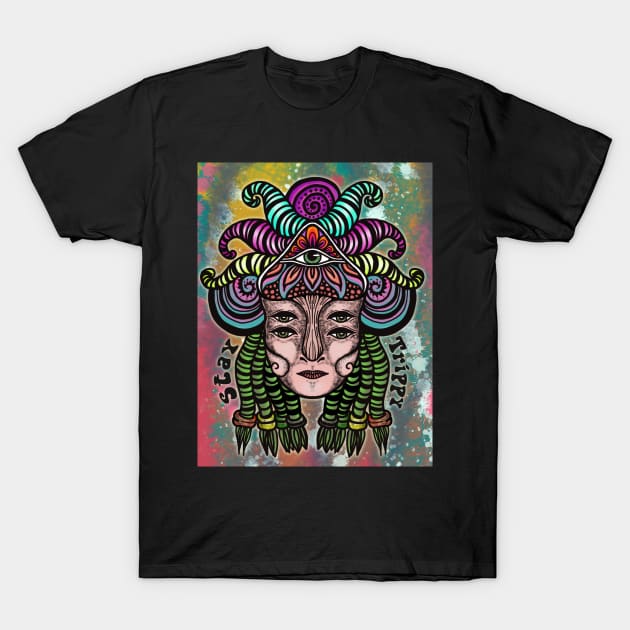 Stay Trippy 2 T-Shirt by asiancoffeegirl